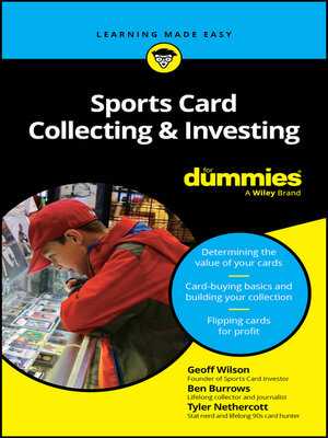 cover image of Sports Card Collecting & Investing For Dummies